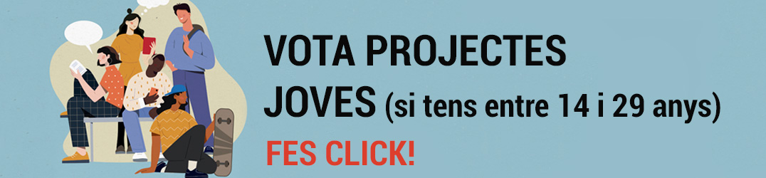 Vota projectes juvenils