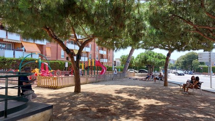 10. Font d'aigua potable a la plaça del Dr. Ferran.jpg