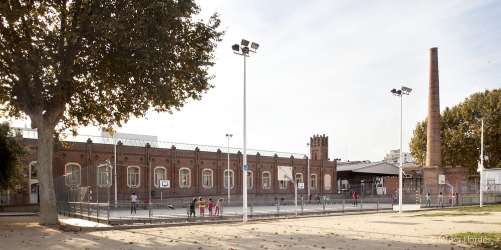 Imatge pels mitjans: Millora i adaptació de pistes esportives escolars