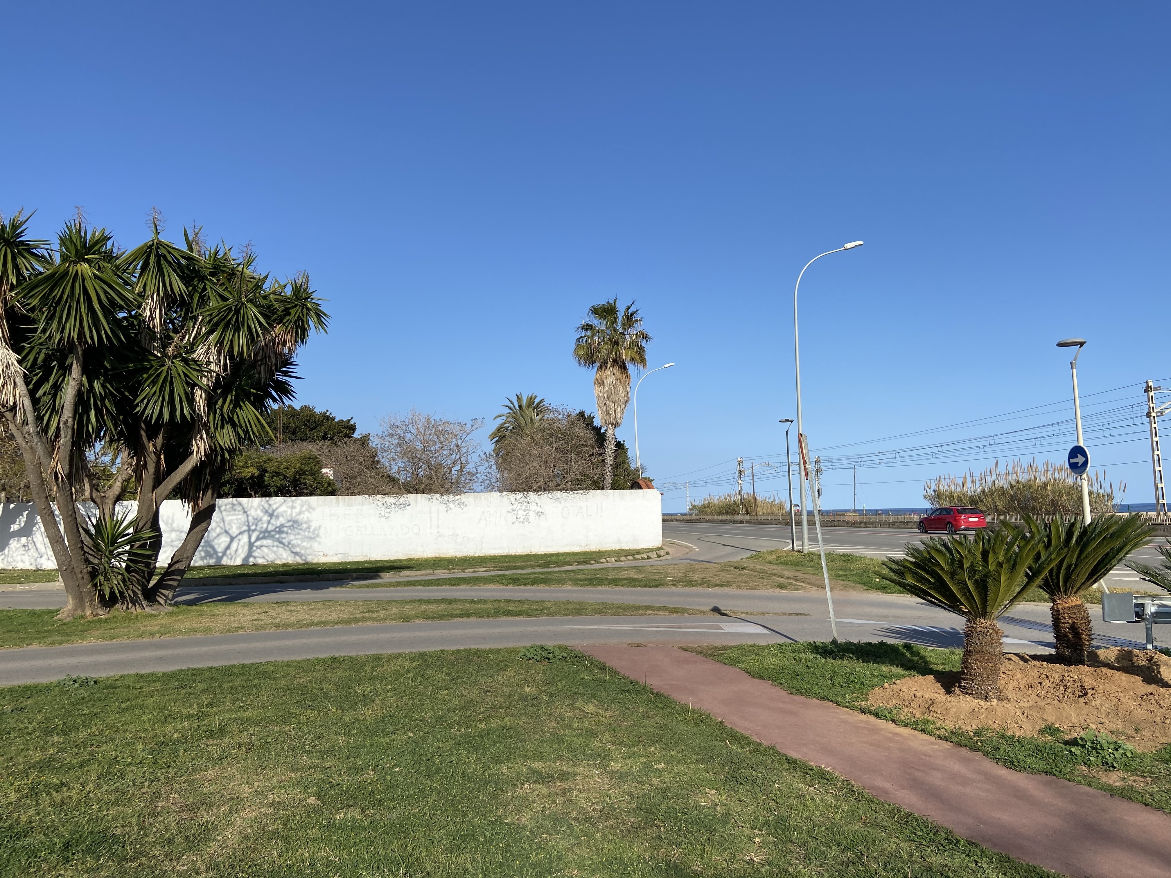 Imatge pels mitjans: Pas de vianants i carril bici a Can Pou