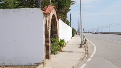 07. Vorera ampla a l'entrada de Premià de Mar fins a la zona de Can Fitó.JPG