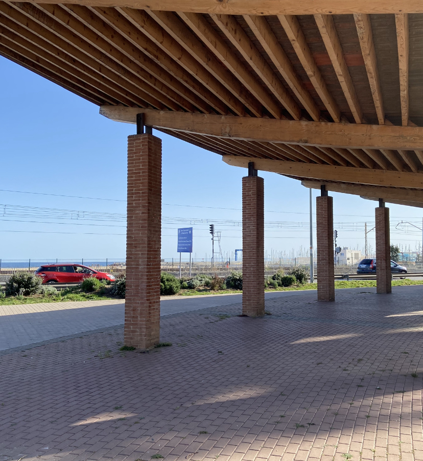 Imatge pels mitjans: Nova tanca de seguretat al parc Can Fitó (a tocar de la N-II)