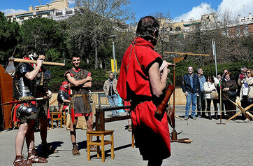 Ampliar i potenciar la festa romana a Premià de Mar