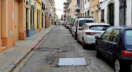 Convertir en zona per a vianants una part del carrer de Sant Cristòfol 